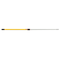 Hygen Handle, Aluminum, Telescopic, Quick-Connect Tip, 1-1/2" Diameter, 4' - 8' Length Ontario Safety Products