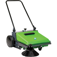 Gladiator Series Manual Sweeper, Manual, 26" Sweeping Width JG619 | Ontario Safety Product