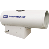 Tradesman<sup>®</sup> Forced Air Heater, Fan, Propane, 400,000 BTU/H JG954 | Ontario Safety Product