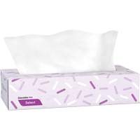 Pro Select™ Facial Tissue, 2 Ply, 7.3" L x 8.1" W, 100 Sheets/Box JH330 | Ontario Safety Product
