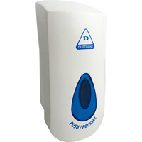 Foam Soap Dispenser, Push, 900 ml Capacity, Bulk Format Ontario Safety Products