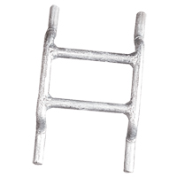 Turn-A-Link Double Galvanized Connector JI375 | Ontario Safety Product