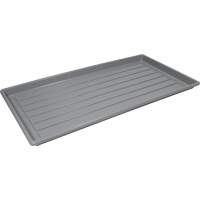 Wet Shoe/Boot Tray, Plastic, Grey, 27" L x 14" W JI504 | Ontario Safety Product