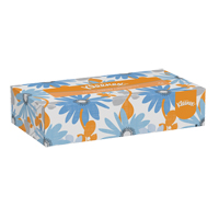 Kleenex<sup>®</sup> Facial Tissue, 2 Ply, 8" L x 8-1/2" W, 125 Sheets/Box JI597 | Ontario Safety Product