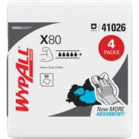 Essuie-tout X80, Robuste, 12-1/2" lo x 12" la Ontario Safety Products