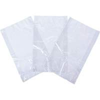 Sacs en poly, Dessus ouvert, 8" x 3-1/2", 1 mil Ontario Safety Products