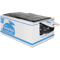 Industrial Garbage Bags, Strong, 36" W x 26" L, 0.85 mils, Black Ontario Safety Products