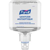 D&eacute;sinfectant pour les mains avanc&eacute; en mousse ES6, 1200 ml, Cartouche de recharge, 70 % alcool Ontario Safety Products