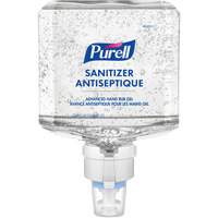 Gel d&eacute;sinfectant avanc&eacute; pour les mains ES8, 1200 ml, Cartouche de recharge, 70 % alcool Ontario Safety Products