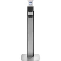 Support de plancher argent&eacute; et distributeur ES8  Messenger Ontario Safety Products