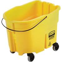 Wavebrake<sup>®</sup> Mop Bucket, 8.75 US Gal. (35 qt.) Capacity, Yellow JK612 | Ontario Safety Product