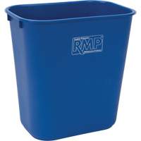 Recycling Container, Deskside, Polyethylene, 14 US Qt. JK673 | Ontario Safety Product