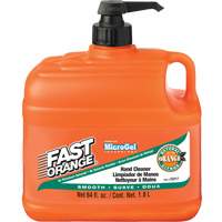 Hand Cleaner, Lotion, 1.89 L, Pump Bottle, Orange JK717 | Ontario Safety Product