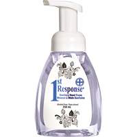 1st Response<sup>®</sup> Sanitary Hand Foam, Liquid, 250 ml, Pump Bottle, Unscented JK878 | Ontario Safety Product