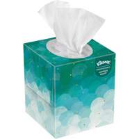 Kleenex<sup>®</sup> Upright Facial Tissue, 2 Ply, 7.8" L x 8.3" W, 95 Sheets/Box JK975 | Ontario Safety Product