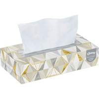 Papier-mouchoir Kleenex<sup>MD</sup> - étui pratique, 2 pli, 7,8" lo x 8,3" la, 125 feuilles/boîte JK979 | Ontario Safety Product
