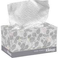 Kleenex<sup>®</sup> Hand Towels in a POP-UP* Box, 1 Ply, 10-1/2" L x 9" W, 120 /Pack JK984 | Ontario Safety Product