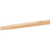 Handle, Wood, Tapered Tip, 1-1/8" Diameter, 54" Length JP508 | Ontario Safety Product