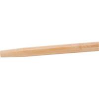 Handle, Wood, Tapered Tip, 1-1/8" Diameter, 60" Length JP509 | Ontario Safety Product