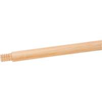 Handle, Wood, ACME Threaded Tip, 15/16" Diameter, 54" Length JP510 | Ontario Safety Product