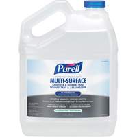 Professional Multi-Surface Sanitizer & Disinfectant, 3.78 L, Jug Ontario Safety Products