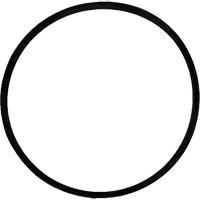 Courroie d'entrainement de rechange pour brosse Ontario Safety Products