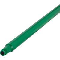 Ultra Hygiene Handle, Broom/Scraper/Squeegee, Green, Ergonomic, 59" L Ontario Safety Products
