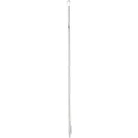 Handle, Broom/Scraper/Squeegee, White, Standard, 59" L Ontario Safety Products