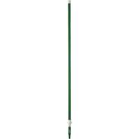 Manche de brosse pour plateforme, Brosse/Support &agrave; tampon, Vert, T&eacute;lescopique, 62"-113" lo Ontario Safety Products