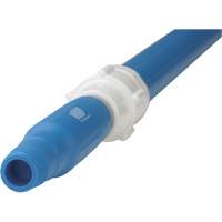 Manche de brosse pour plateforme, Brosse/Support &agrave; tampon, Bleu, T&eacute;lescopique, 62"-113" lo Ontario Safety Products