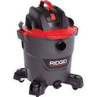 NXT Industrial Vacuum, Wet-Dry, 5 HP, 12 US Gal.(45 Litres) JL268 | Ontario Safety Product