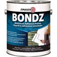 Appr&ecirc;t &agrave; adh&eacute;rence maximale Bondz, 3,78 L, Gallon, Blanc Ontario Safety Products