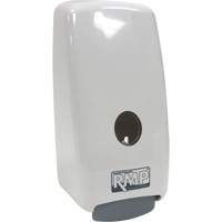 Liquid Soap Dispenser, Push, 1000 ml Capacity, Cartridge Refill Format Ontario Safety Products
