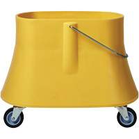 Champ™ Mop Bucket, 10 US Gal. (40 qt.) Capacity, Yellow JL795 | Ontario Safety Product
