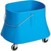 Champ™ Mop Bucket, 10 US Gal. (40 qt.) Capacity, Blue JL796 | Ontario Safety Product