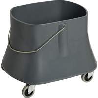 Champ™ Mop Bucket, 10 US Gal. (40 qt.) Capacity, Grey JL797 | Ontario Safety Product