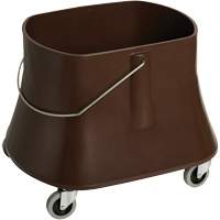 Champ™ Mop Bucket, 10 US Gal. (40 qt.) Capacity, Brown JL798 | Ontario Safety Product