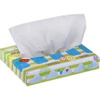 Kleenex<sup>®</sup> Junior Facial Tissues, 2 Ply, 8.4" L x 5.5" W, 40 Sheets/Box JL930 | Ontario Safety Product