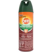 OFF! Deep Woods<sup>®</sup> Tick Repellent, 25% DEET, Aerosol, 170 g JL958 | Ontario Safety Product