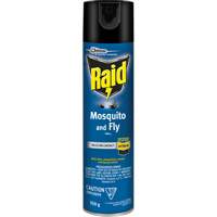 Raid<sup>®</sup> Mosquito & Fly Killer, 350 g, Solvent Base JL963 | Ontario Safety Product