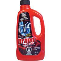 Produit d&eacute;bouchant pour drain Max Gel de Drano Ontario Safety Products