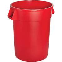Waste Container, Polyethylene, 44 US gal. Ontario Safety Products