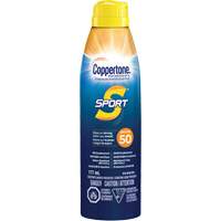Sport<sup>®</sup> Water Resistant Sunscreen, SPF 50, Aerosol JM031 | Ontario Safety Product
