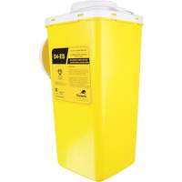 Biomedical Sharps Disposal Internal Container, 4 L Capacity JM060 | Ontario Safety Product