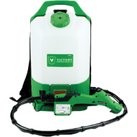 Victory Electrostatic Backpack Sprayer, 8.5 L Tank, 16.8 V JM082 | Ontario Safety Product