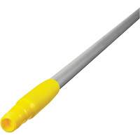 ColorCore Handle, Broom/Scraper/Squeegee, Yellow, Standard, 59" L JM108 | Ontario Safety Product