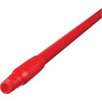 ColorCore Handle, Broom/Scraper/Squeegee, Red, Standard, 50" L JM112 | Ontario Safety Product