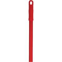 ColorCore Handle, Broom/Scraper/Squeegee, Red, Standard, 57" L JM118 | Ontario Safety Product