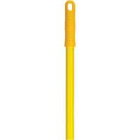 ColorCore Handle, Broom/Scraper/Squeegee, Yellow, Standard, 57" L JM120 | Ontario Safety Product
