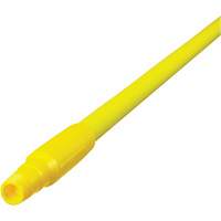 ColorCore Handle, Broom/Scraper/Squeegee, Yellow, Standard, 57" L JM120 | Ontario Safety Product